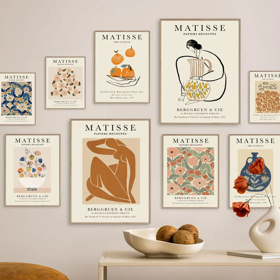 Matisse Collection – Väggkonst