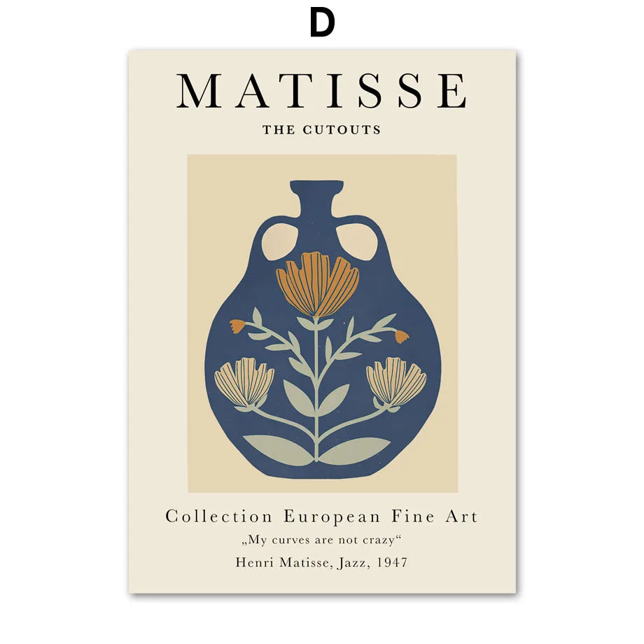 Matisse Collection – Väggkonst