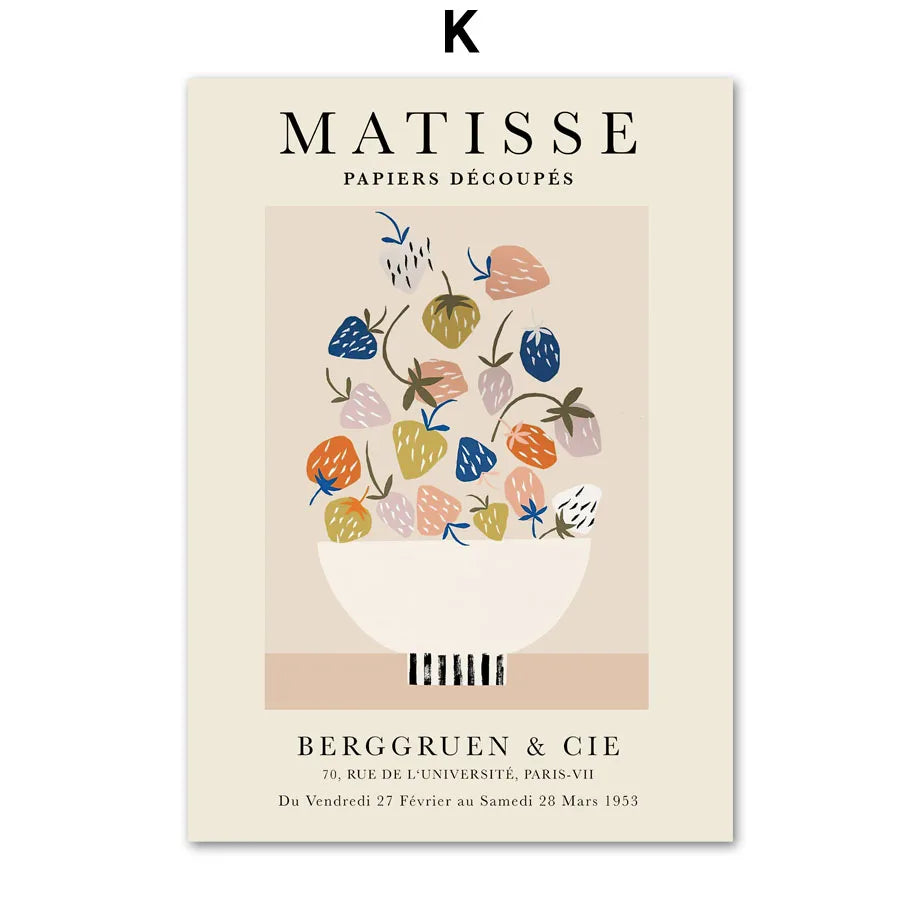 Matisse Collection – Väggkonst