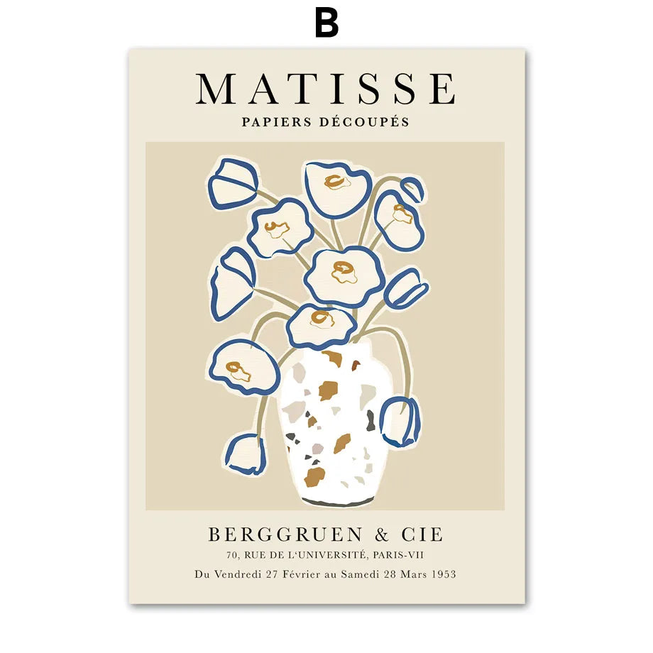 Matisse Collection – Väggkonst