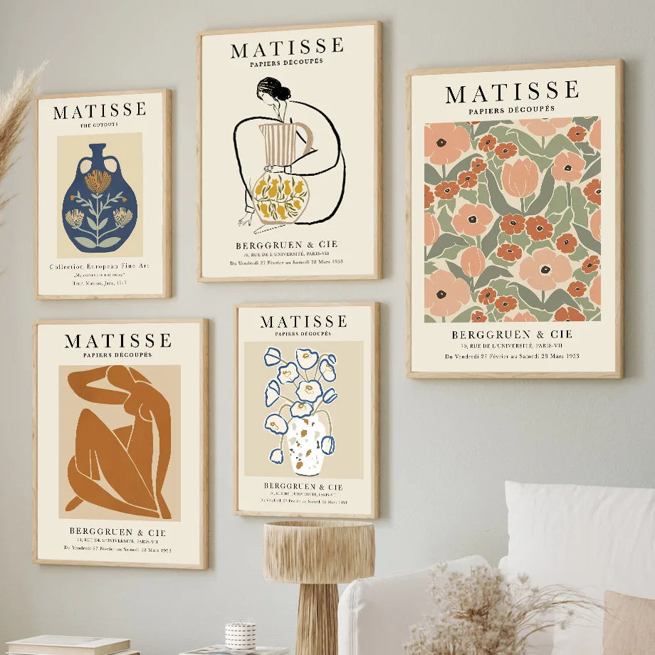Matisse Collection – Väggkonst