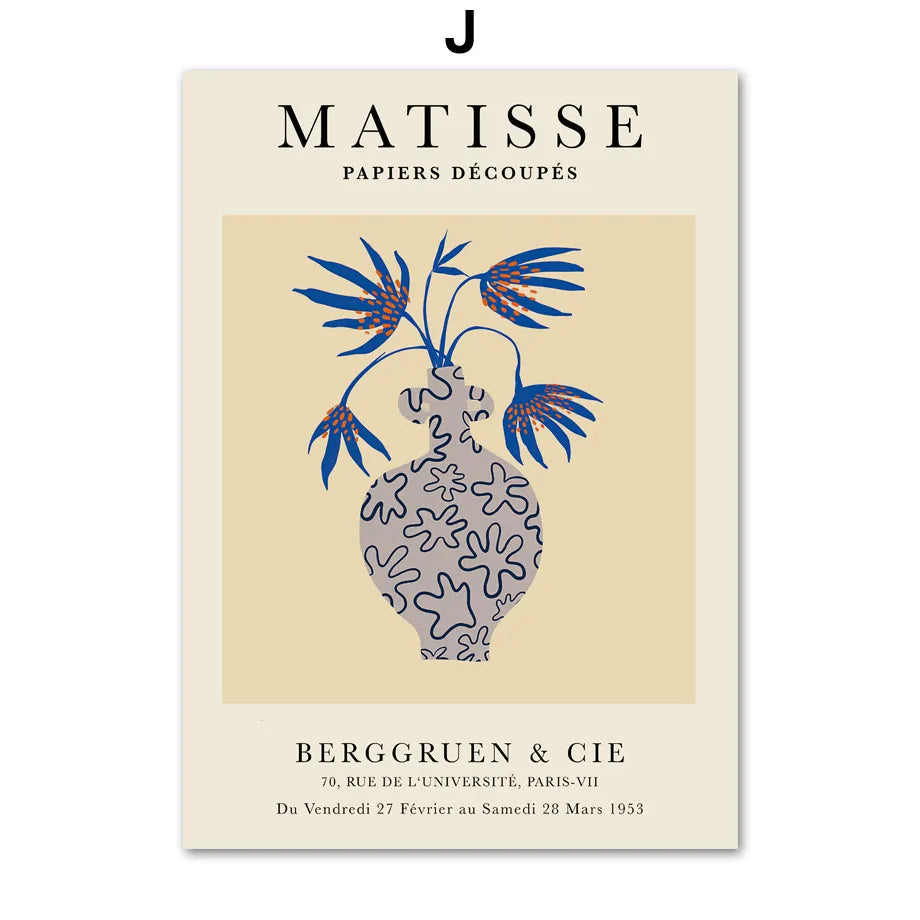 Matisse Collection – Väggkonst