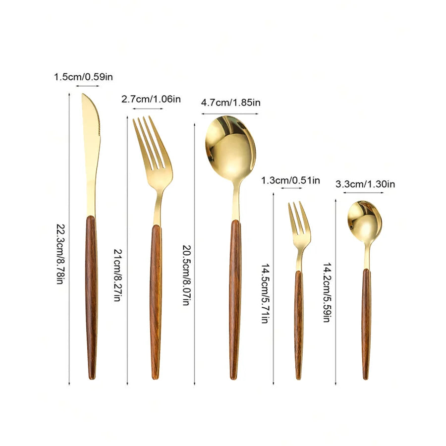 Regent – Bestickset (15 delar)