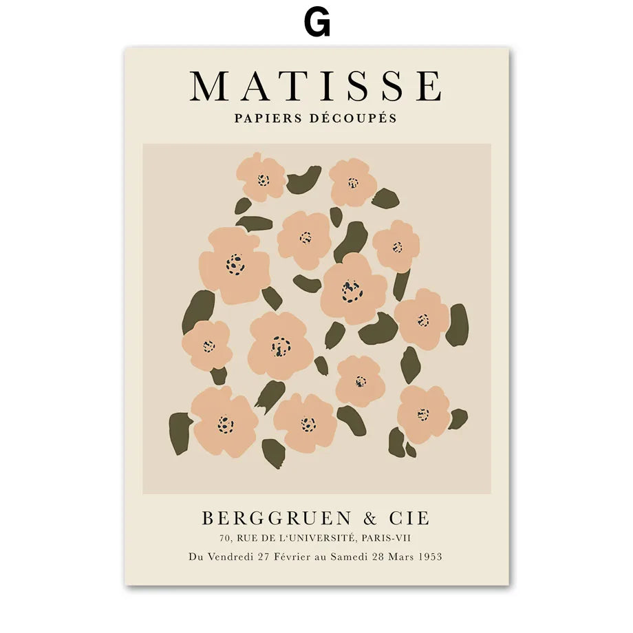 Matisse Collection – Väggkonst