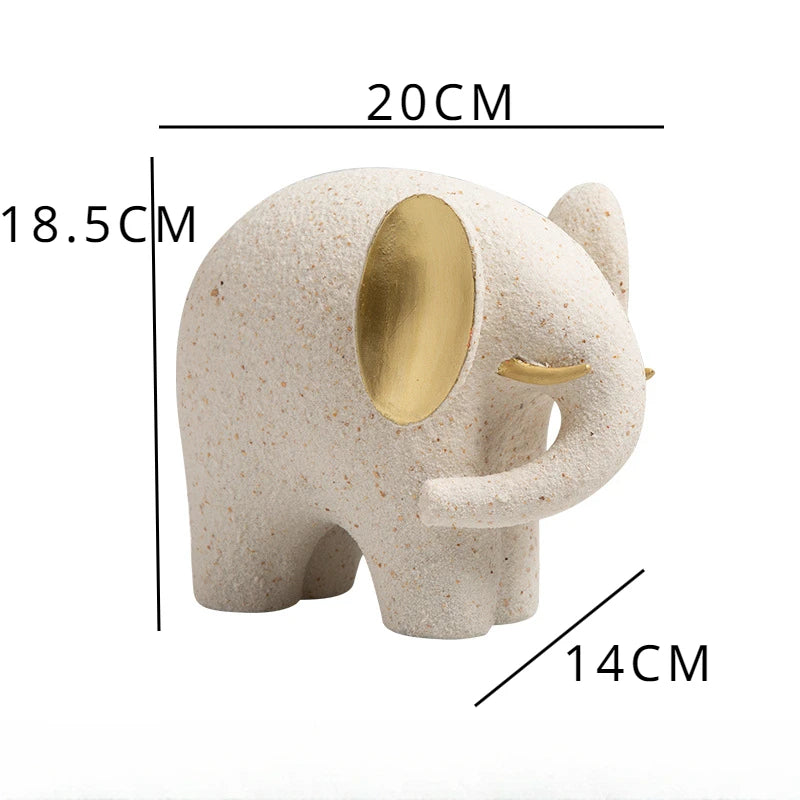 Granit – Dekorativ Skulptur