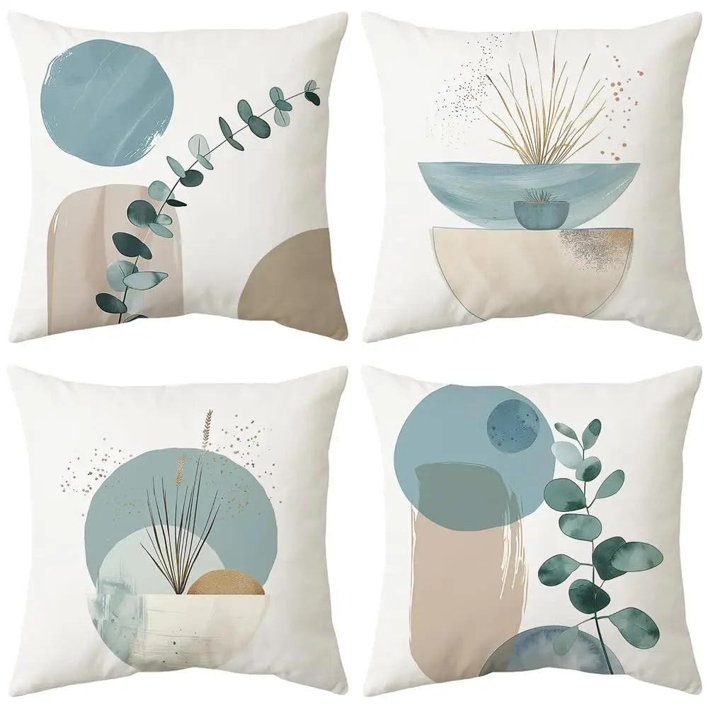 Bodil – Kuddfodral (4-pack)