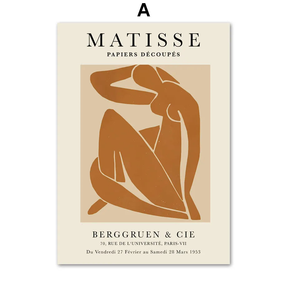 Matisse Collection – Väggkonst