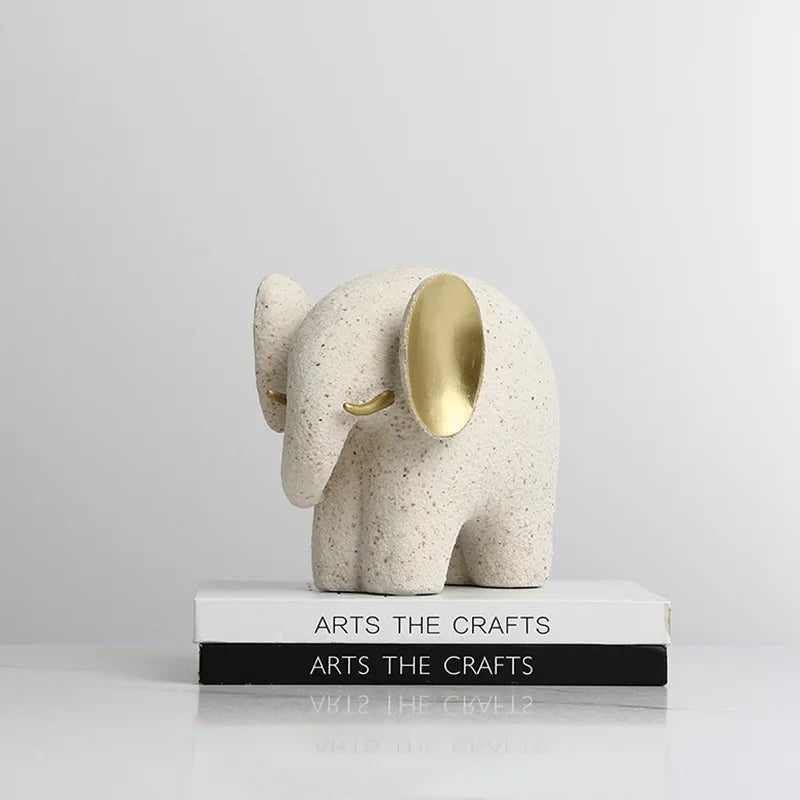 Granit – Dekorativ Skulptur