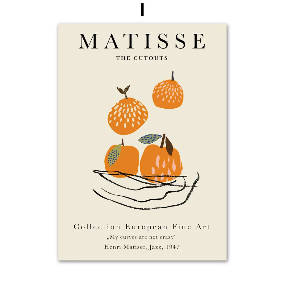 Matisse Collection – Väggkonst