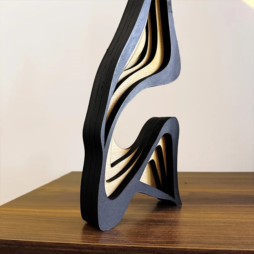 Ström – Träskulptur