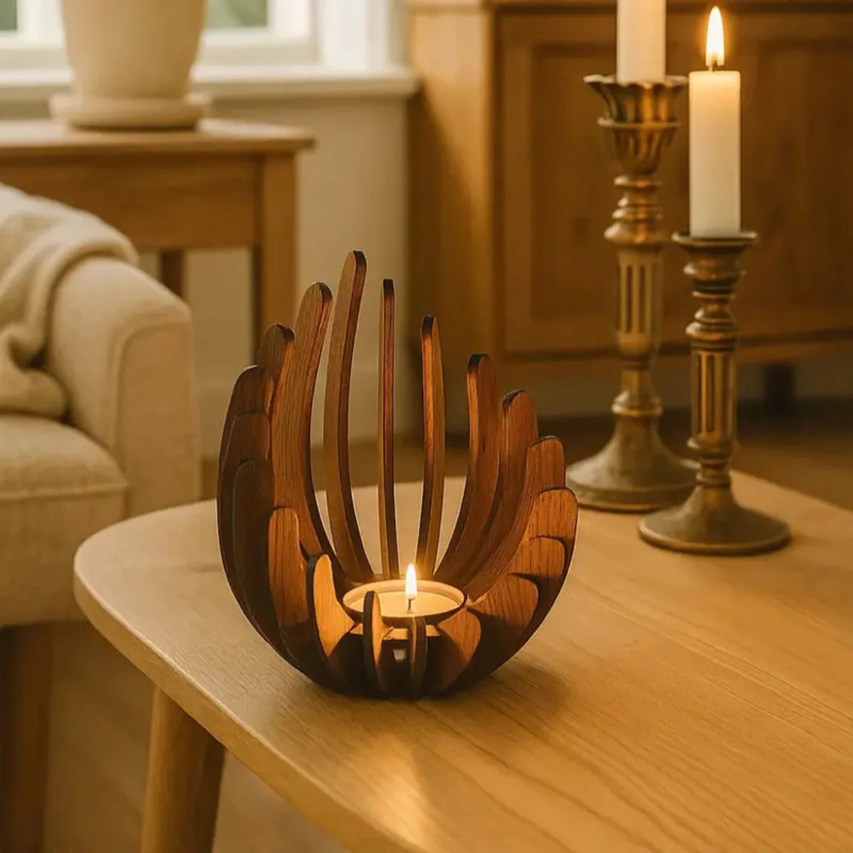 Lykke – Ljusstake