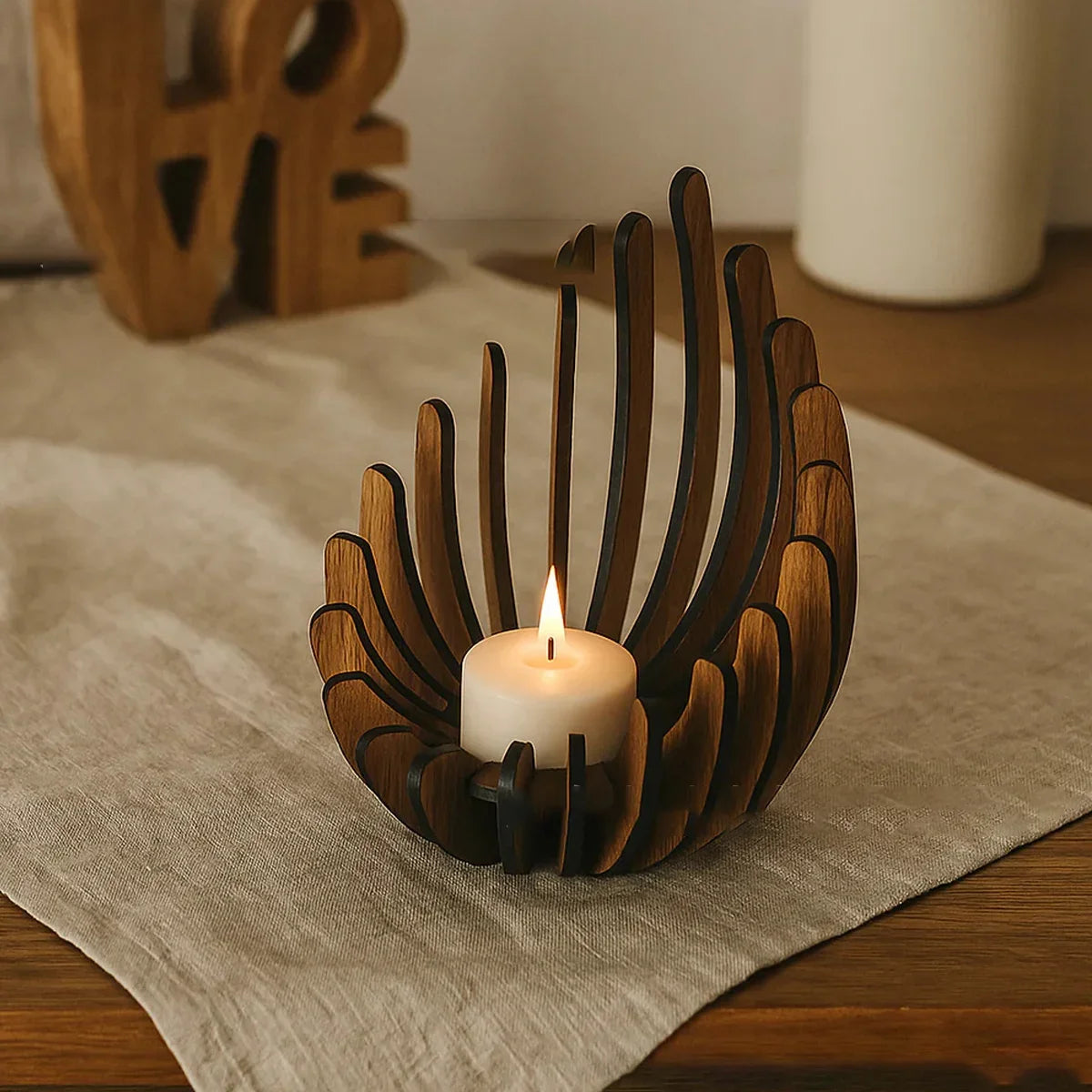 Lykke – Ljusstake