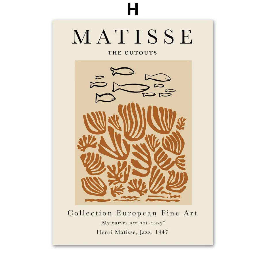 Matisse Collection – Väggkonst