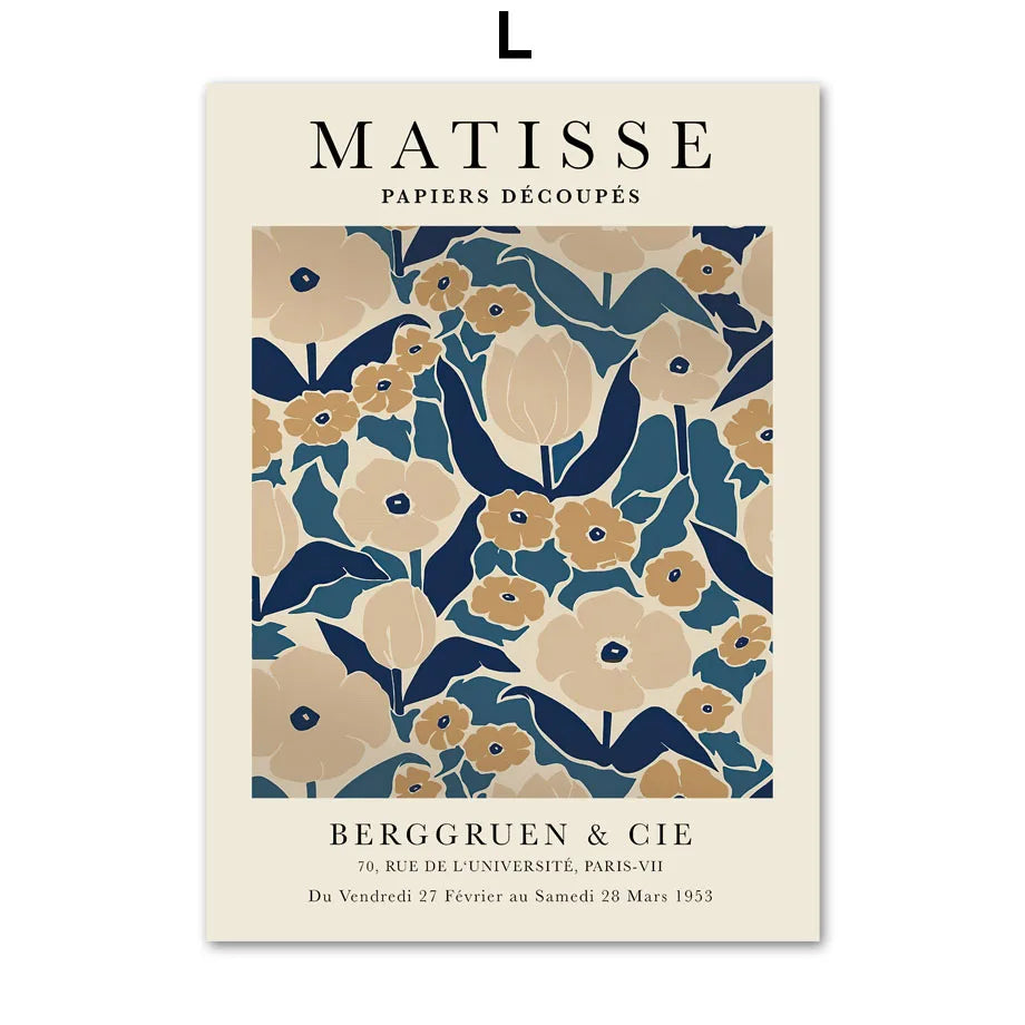 Matisse Collection – Väggkonst