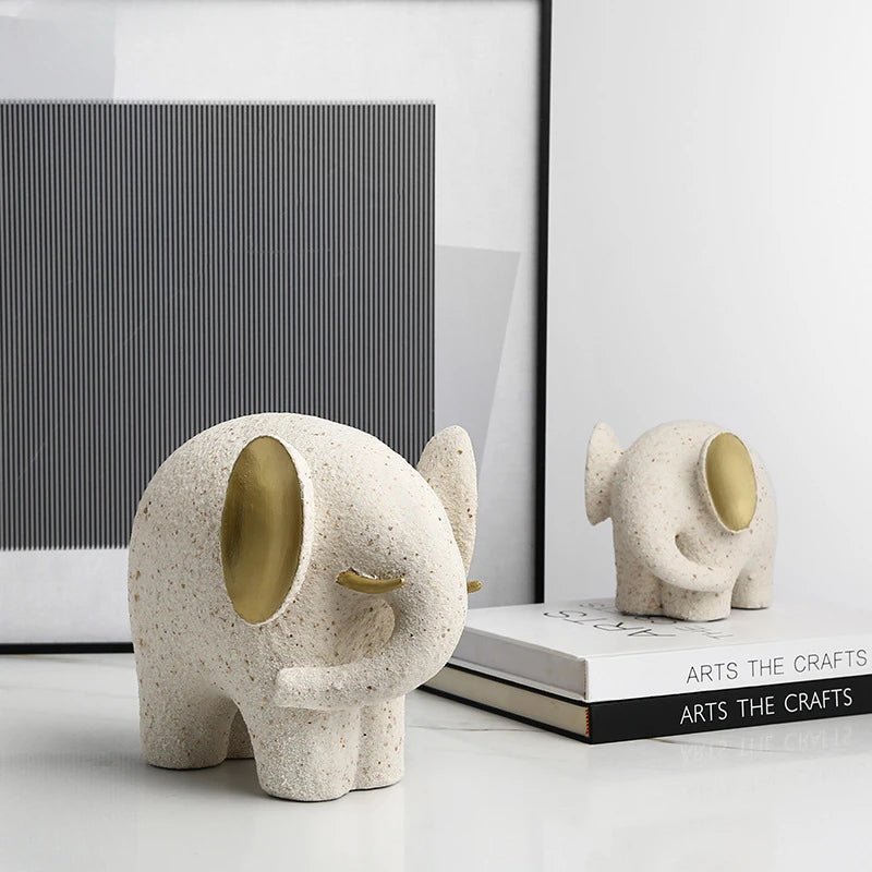Granit – Dekorativ Skulptur