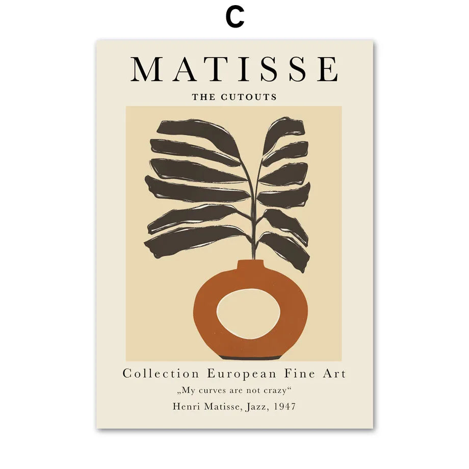 Matisse Collection – Väggkonst