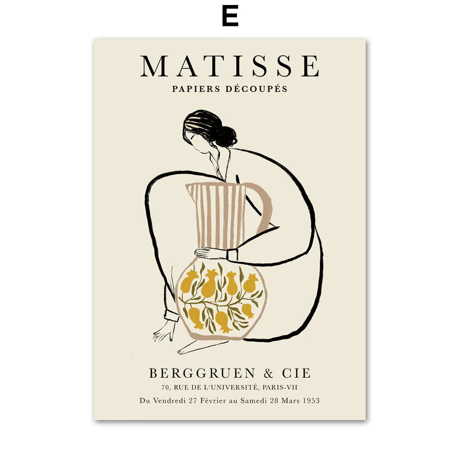 Matisse Collection – Väggkonst