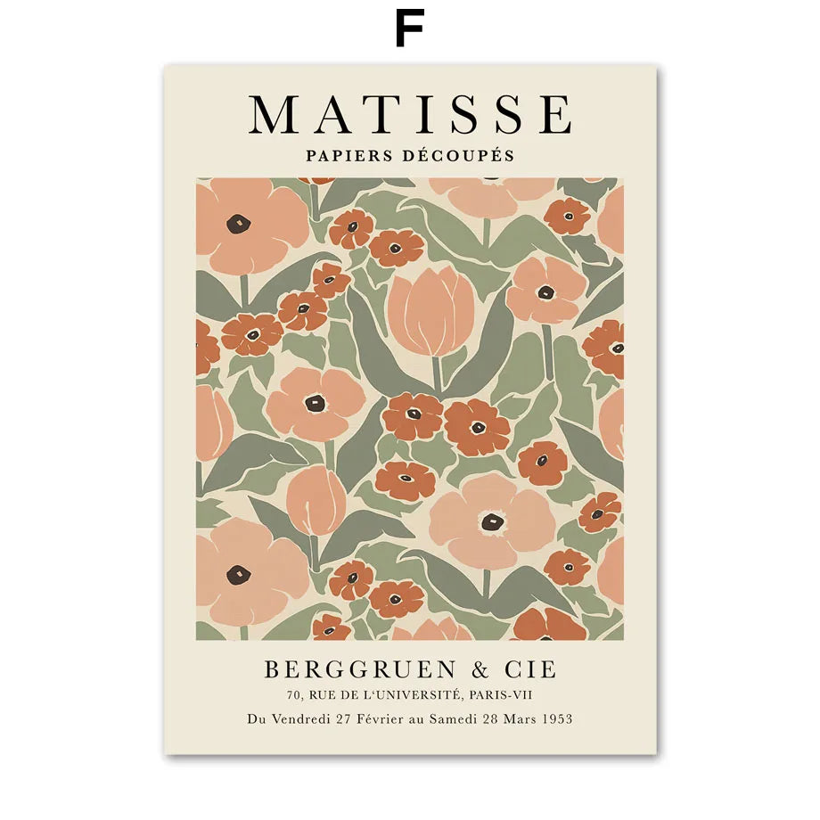 Matisse Collection – Väggkonst