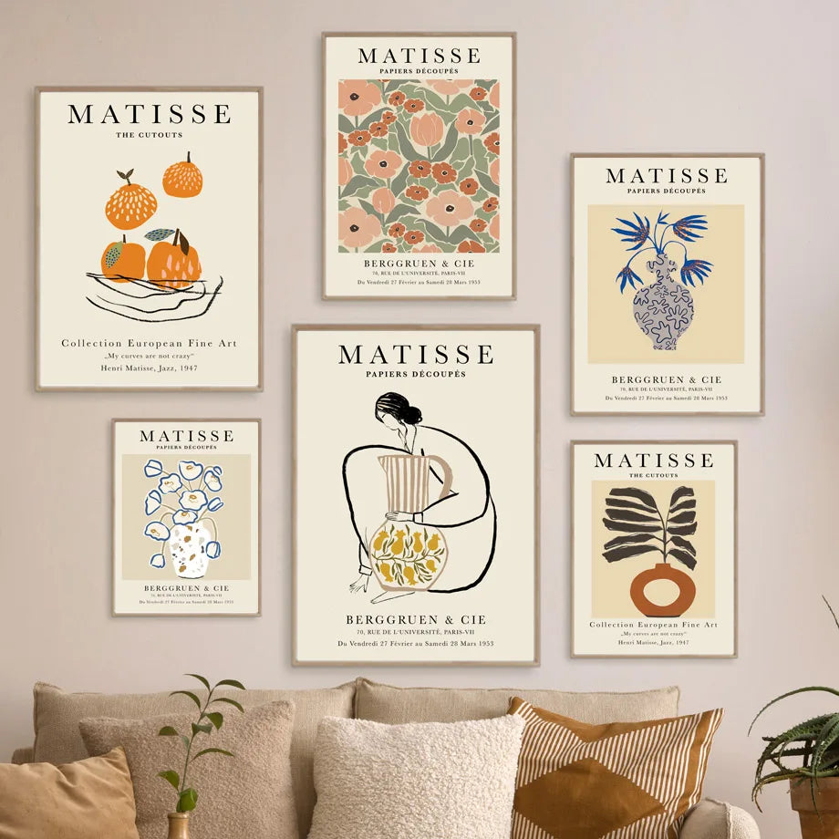 Matisse Collection – Väggkonst